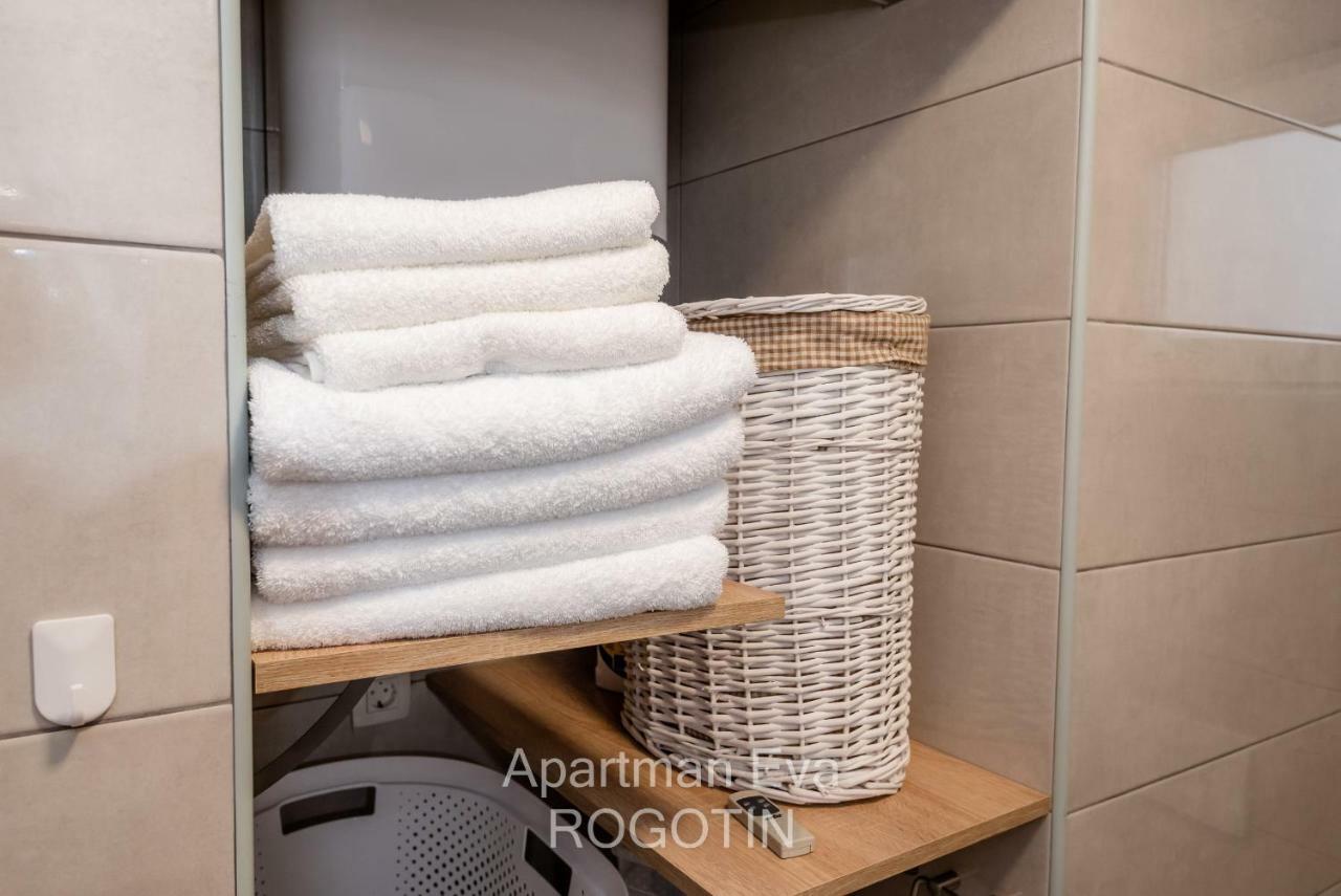Apartman Eva Rogotin Dış mekan fotoğraf