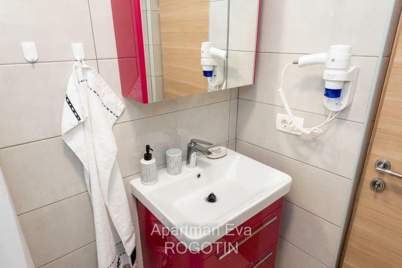 Apartman Eva Rogotin Dış mekan fotoğraf